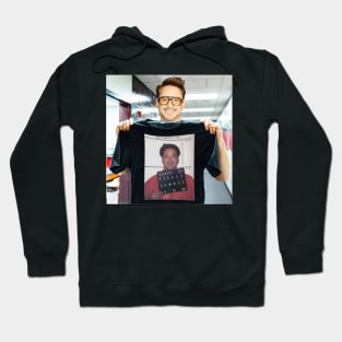 The same Robert Downey Jr pic photoshopped everywhere 2 Hoodie